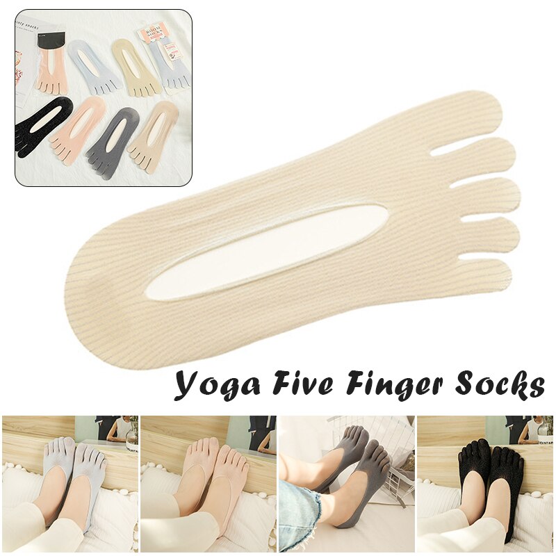 Orthopedic Compression Socks Women's Toe Socks Ultra Low Cut Liner with Viscose Tab Breathable FK88