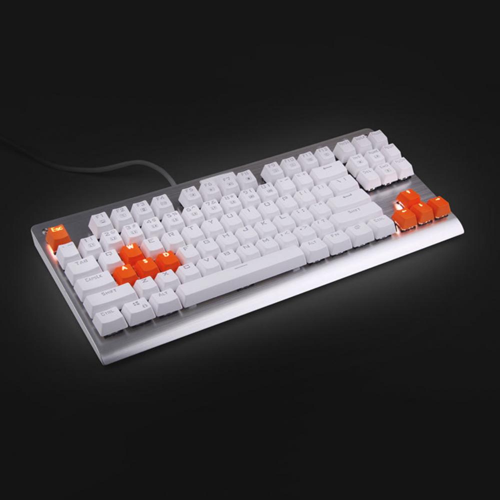 9Pcs Backlight Effen Kleur Pbt Keycaps Vervanging Mechanische Toetsenbord Accessoire