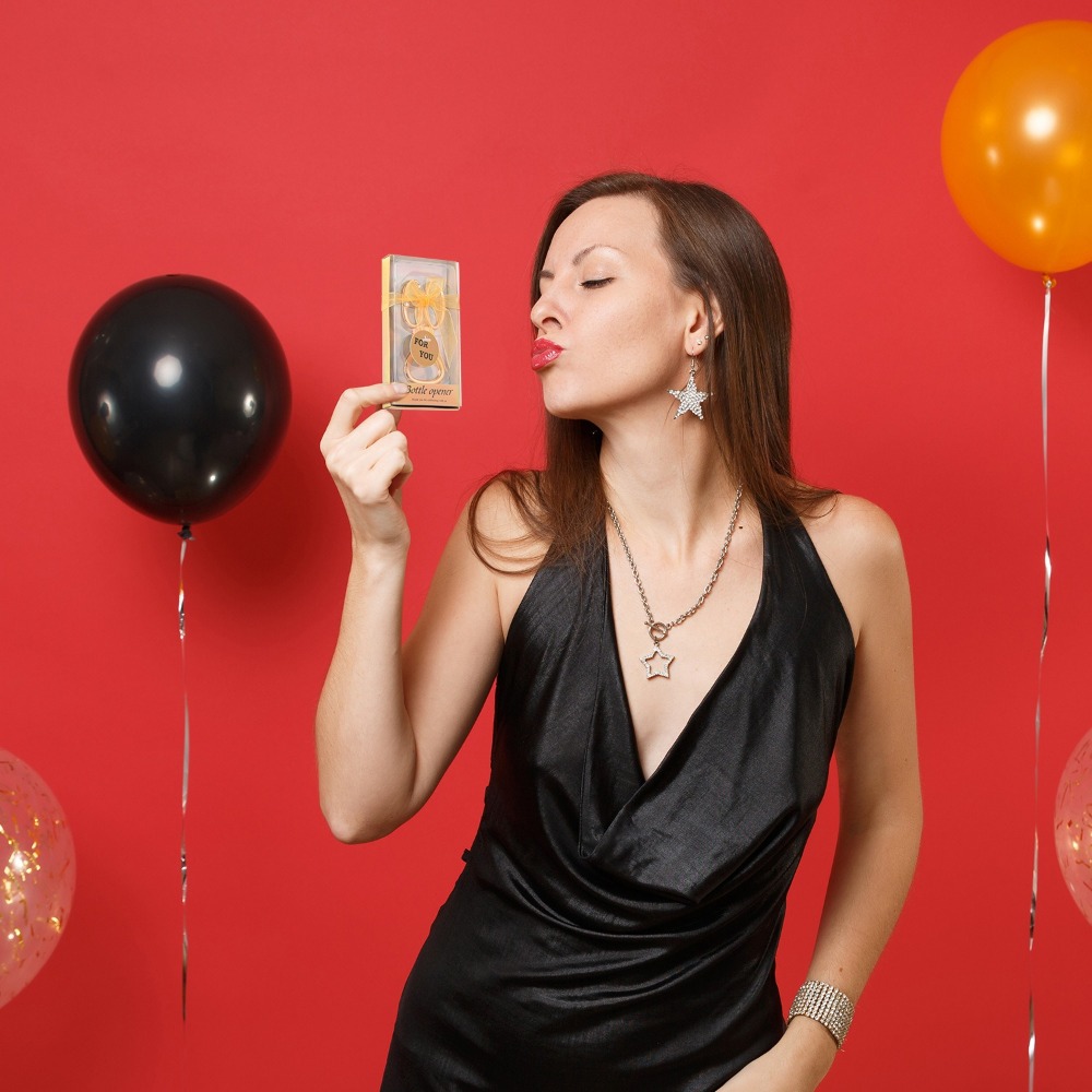 Goldener Geburtstags-Flaschenöffner für 30., 40., 50., 60., 70., 80. Geburtstag, Party, Hochzeitstag, Dekoration, Gastgeschenk, Gäste
