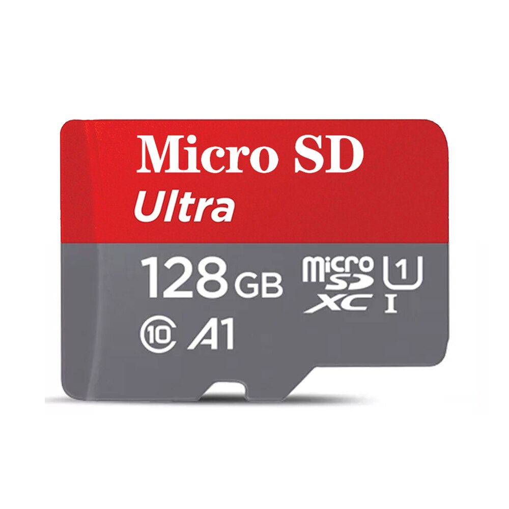 Mikro Erinnerung SD Karte 128GB 32GB 64GB 256GB 512 GB 16GB SD Karte SD/TF-Karte 16 32 64 128 256 512 GB Speicher Karte für Telefon: 128GB