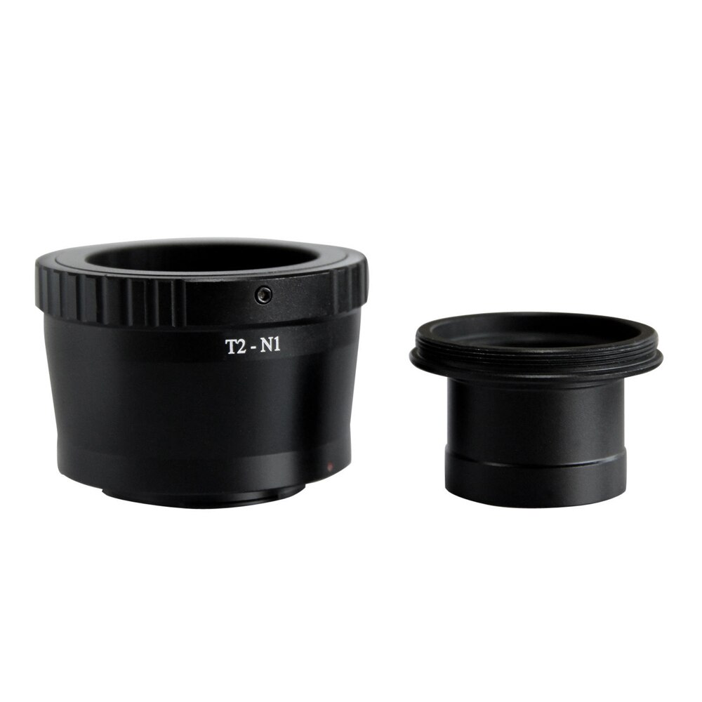 T-ring til nikon spejlfri kameraadapter +1.25in 31.7mm okularporte teleskoper mikroskopmonteringsrør
