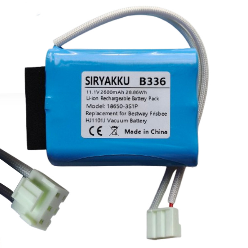 11,1 V Li-Ion 3 s1p Akku Ersatz für Bestway Winny Fresbee HJ1101J Roboter Schwimmbad Boden reiniger Batterien