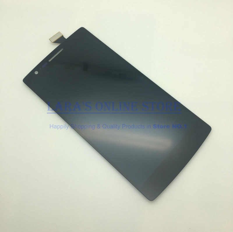 Getest werken Oneplus Een Lcd-scherm voor Oneplus Een Lcd-scherm + Touchscreen Vervanging met Frame Screen Voor Oneplus een 1 +