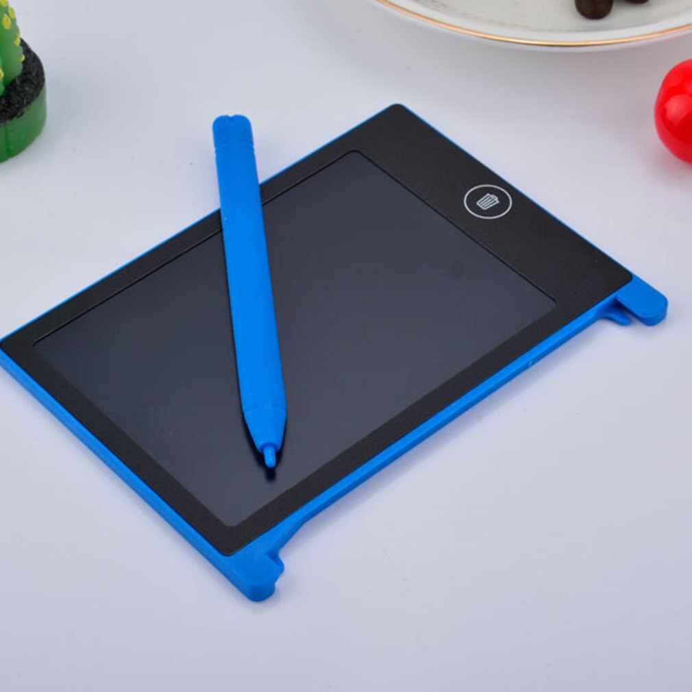 4.4 INCH Electric LCD Screen Writing Pad Digital Children Drawing Pad Handwriting Board Portable Home Electric Board