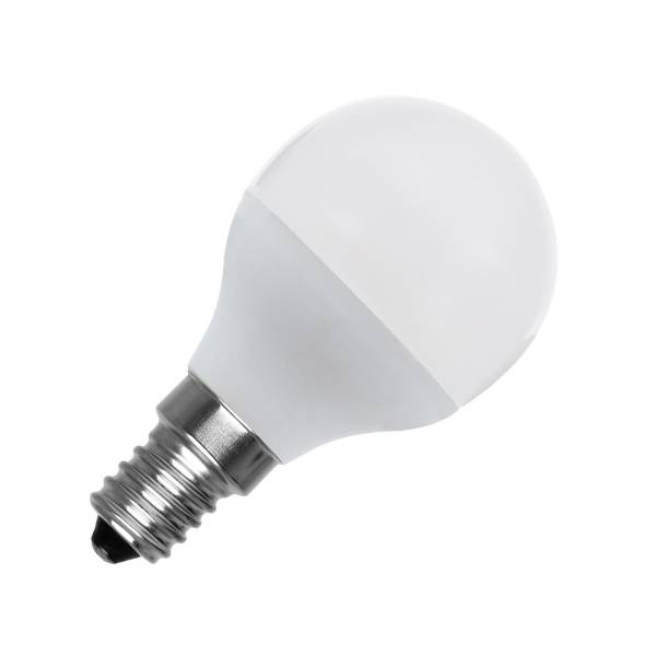 Lâmpada led e14 5w luz branca 6500k baixo consumo alto brilho linha fina
