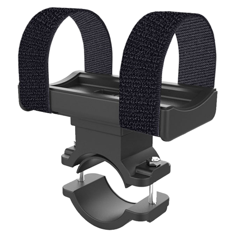 Taschenlampe Halfter rutsch feste Fahrräder Licht halterung Scheinwerfer Lautsprecher halterung Universal- Fahrrad halterung Taschenlampe klemme Clip Radfahren