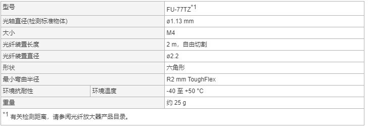 100% Keyence Fiber Optic Sensor FU-77TZ FU77TZ