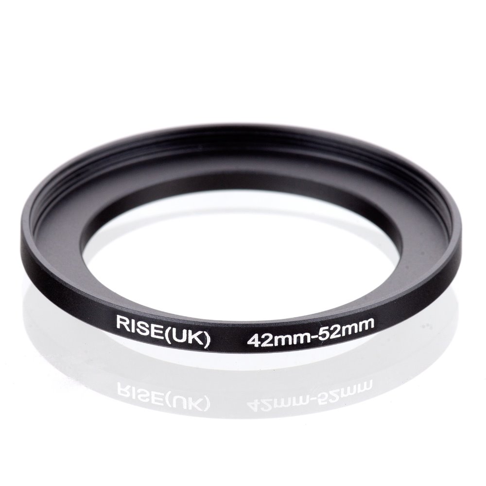 Original RISE (royaume-uni) 42mm-52mm 42-52mm 42 à 52 adaptateur de filtre annulaire noir