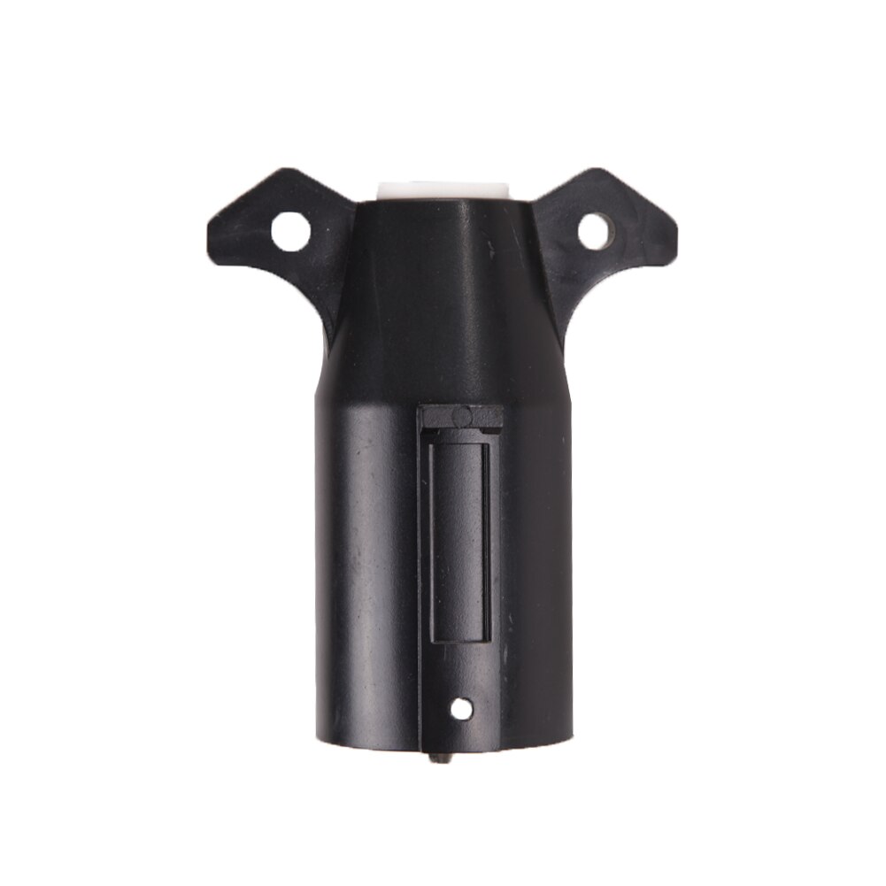 Auto Stecker 7 Stift Anhänger Stecker Amerikanischen 7 Weg Klinge Runde Stecker für Ford Jeep Toyota aufsammeln Reinem Kupfer Korrosion beständig