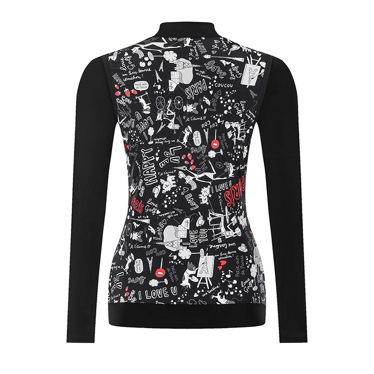 Golf Ice Zijde Lange Mouwen Vrouwen Zon Beschermende Kleding Mode Slanke Afdrukken Dames Outdoor Sport Dieptepunt Shirt