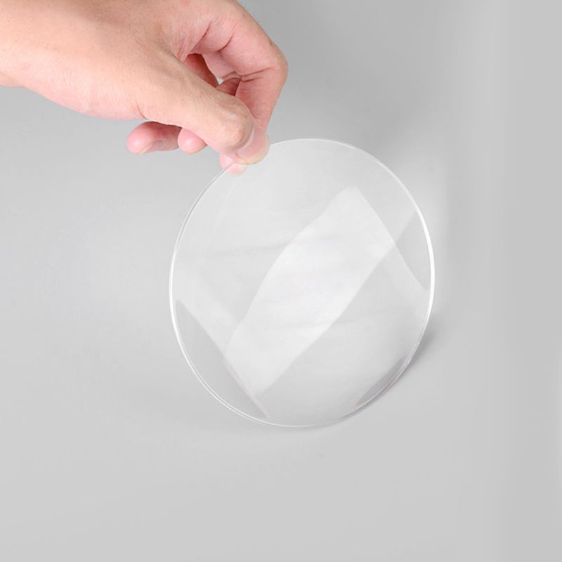 10 stk linseformet bikonveks linse 3d virtuel vr brilleglas forstørrelsesglas konveks linse