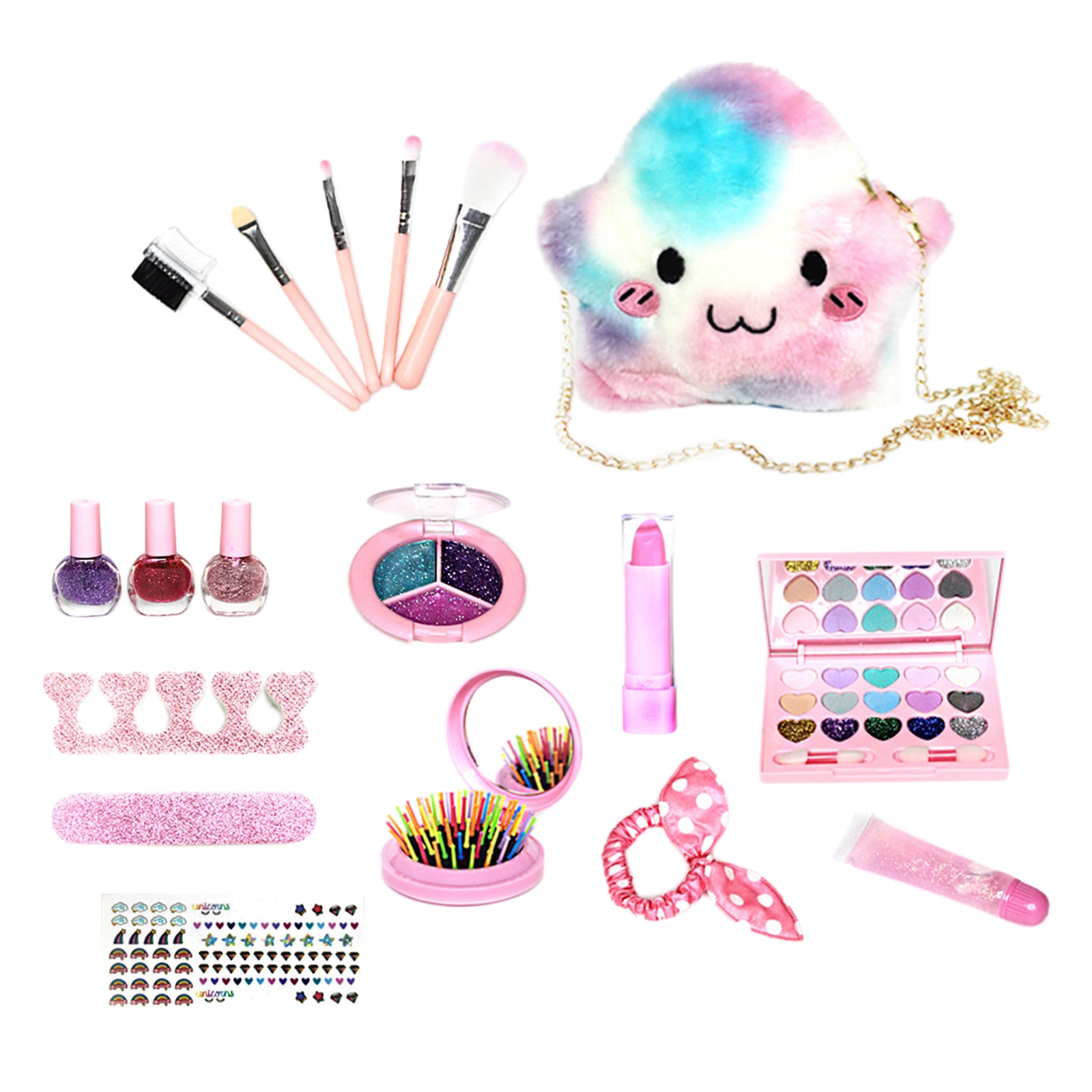 Meisjes Rollenspel Pretend Make-Up Set Real Make Up Kinderen Party Toy