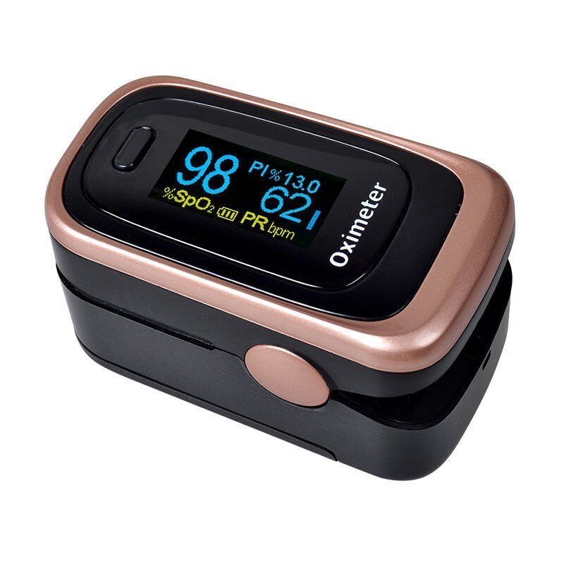 Oxímetro portátil SPO2 PR PI 8 horas monitor De sueño oxímetro De oxígeno en sangre