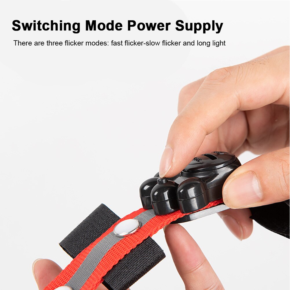 Equestrian Night Riding Multi-function Battery Powered Belt Led Luminous Straps Running Halter Accessories Horse Harness Neck