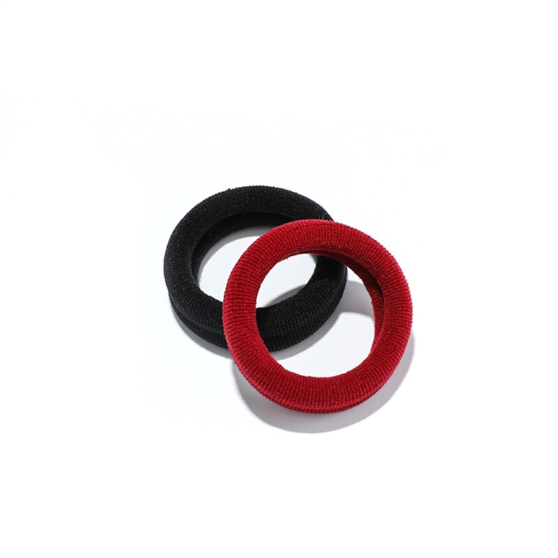 2/5/10 Teile/satz Frauen Mädchen Einfache Feste Breite Scrunchies Gummibänder Dame Weiche Elastische Haarband Weibliche haar Zubehör
