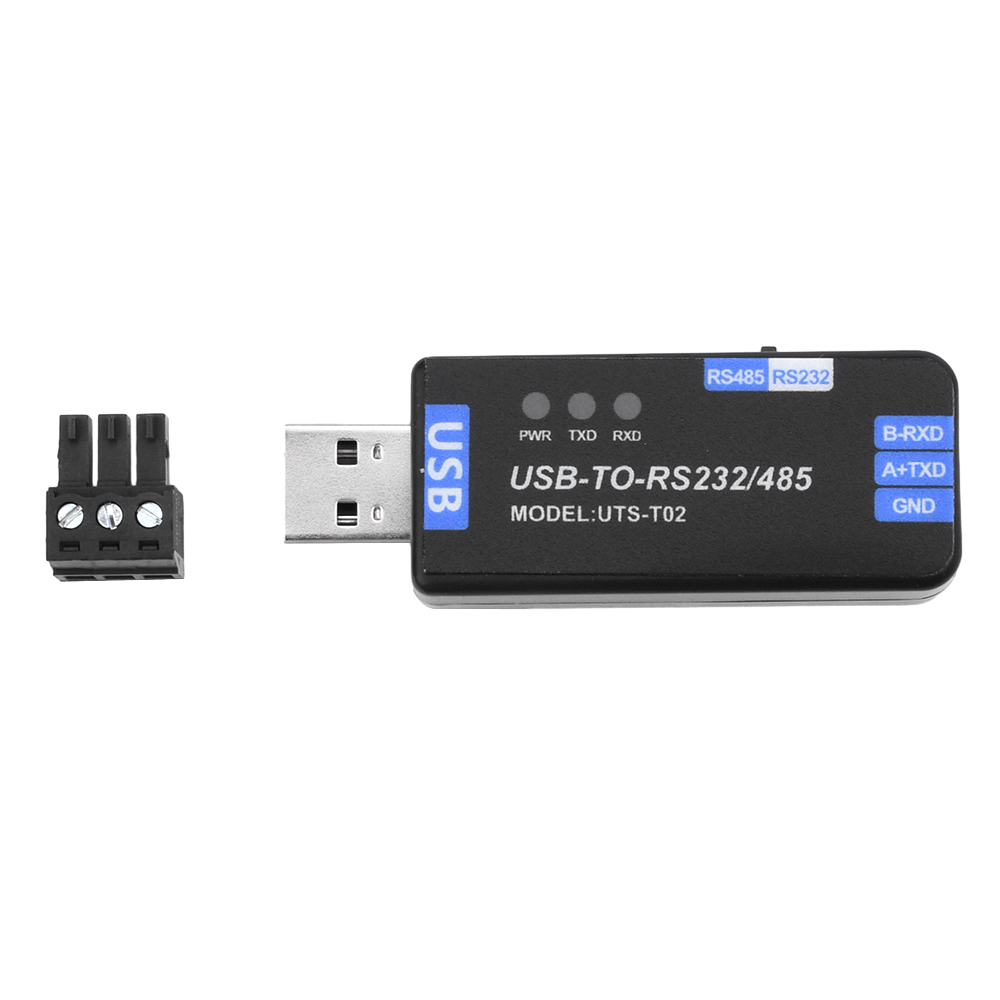 USB to RS485/RS232 Communication Module Bidirectional Half-duplex Serial Line Converter Communication Module: Default Title