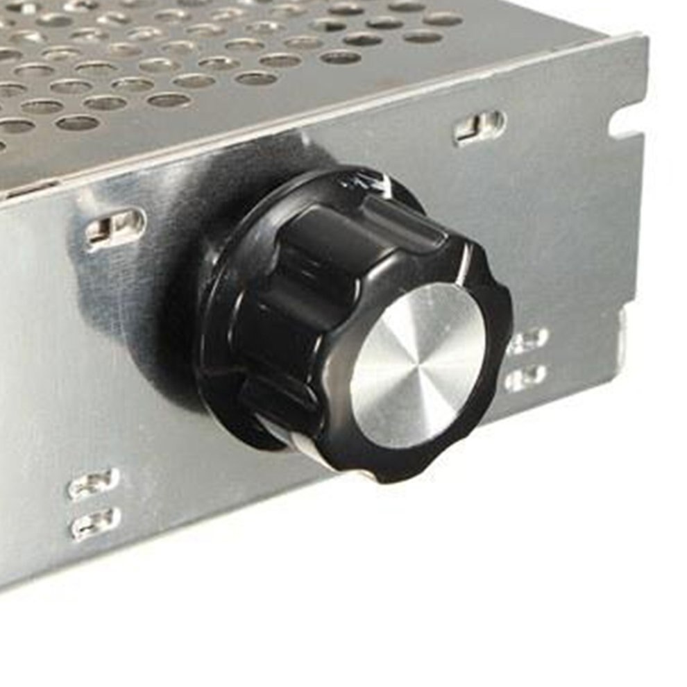 Ac 220v 4000w scr spänningsregulator dimmer elektronisk motorvarvtalsregulator