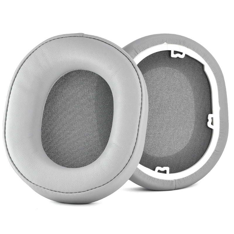 Confortáveis almofadas para Corsair HS55 HS65 Headset Earpads Almofada com cancelamento de ruído com fivela Ergonomia Design