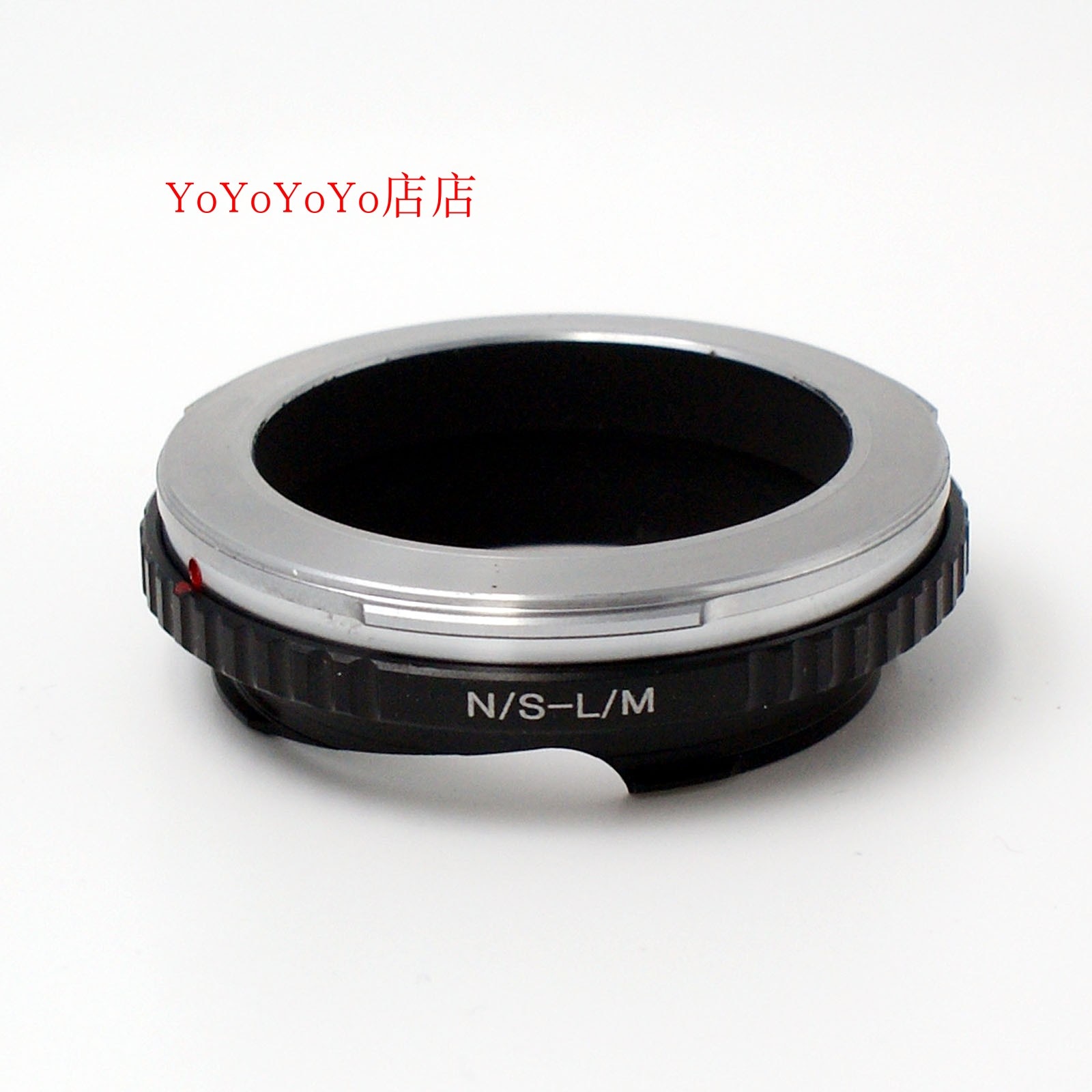 N/S-LM Adapter Ring Voor Nikon S Mount Lens Leica M L/M Lm M9 M8 M7 m6 M5 M3 M2 M-P Camera Techart LM-EA7