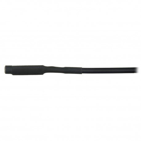 Micrófono externo acoplable a cualquier cámara, conector RCA y 420 mm