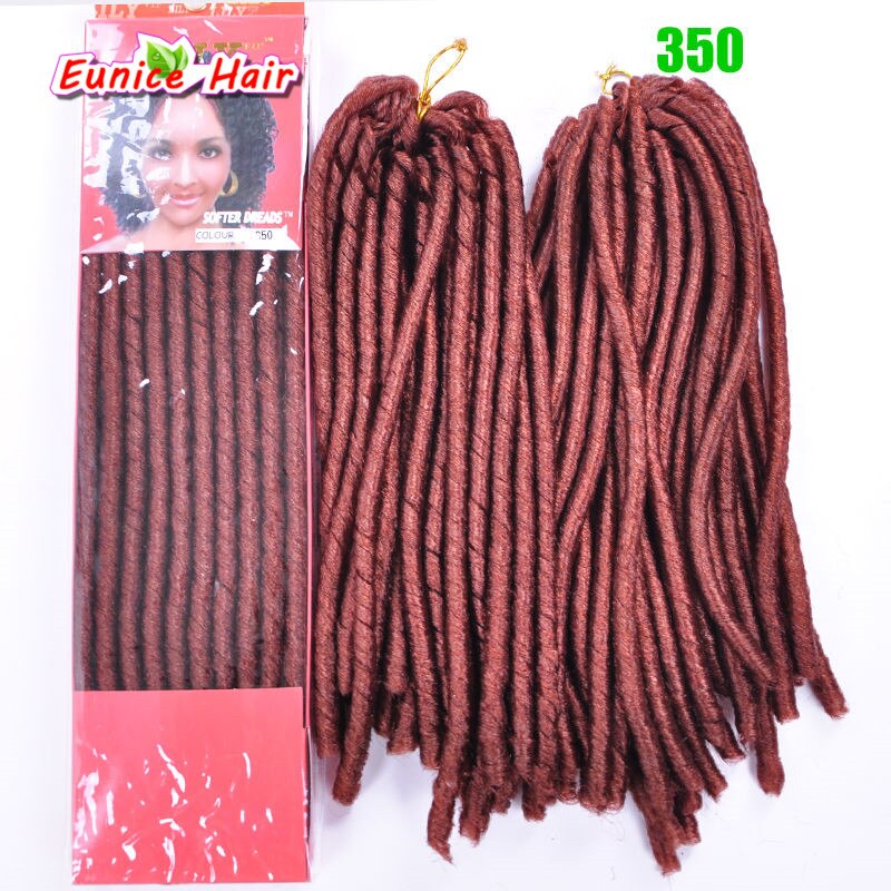 Extensions de mèches au Crochet, 30 racines, 14 pouces, Faux mèches, 12 couleurs, tresses au Crochet