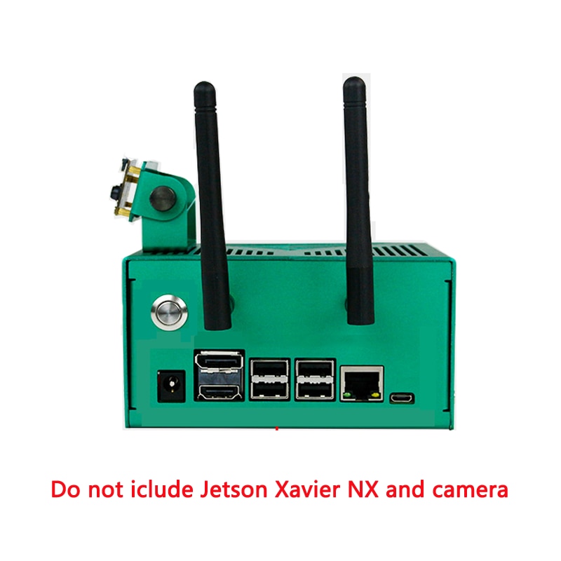 Jetson Nano Aluminum Case for Jetson Nano/Xavier NX