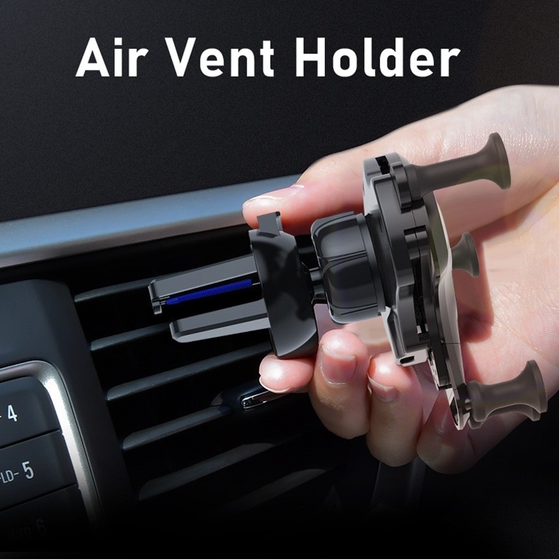 Tongdaytech 10w auto qi fast wireless charger gravity car phone holder for iphone 8 xs 11 pro samsung  s20