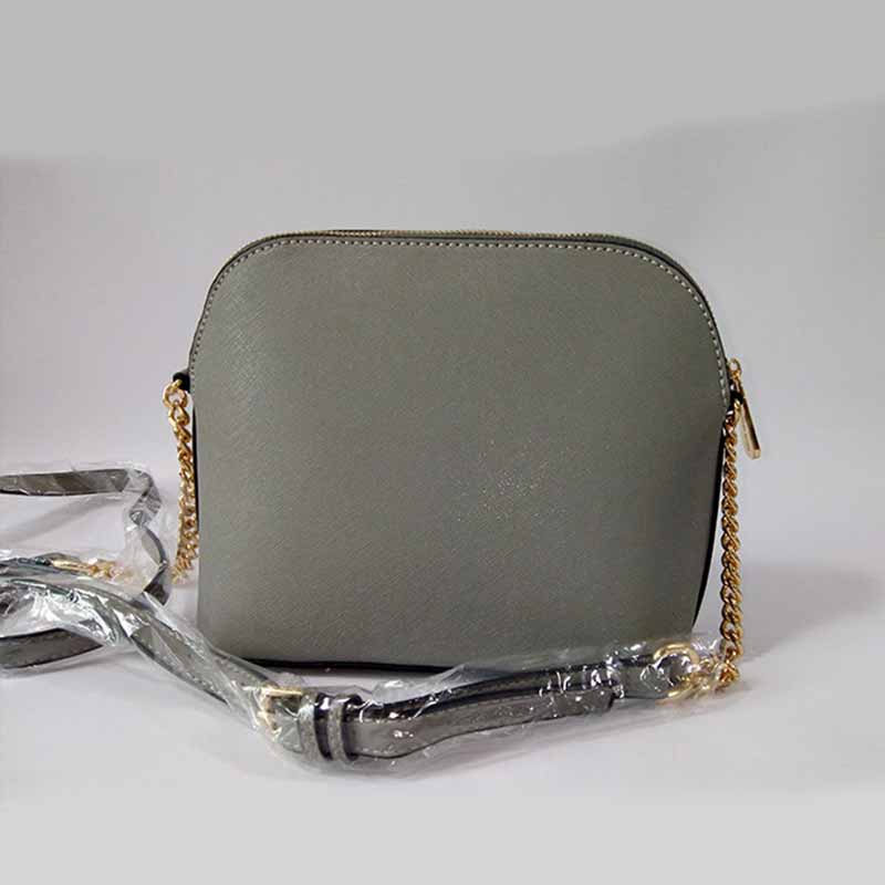 neue Süße Dame Hülse tasche trompete muschel tasche Bote tasche kette frauen schulter tasche: Grau