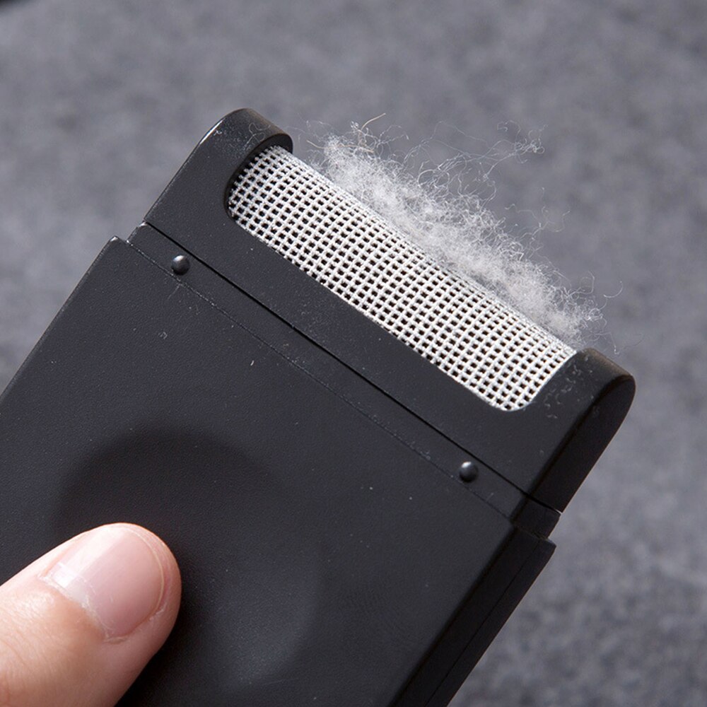 Bærbar fnugfjerner tøj fuzz stof shaver børste værktøj strømfri fnug fjernelse rulle sweater vævet frakke rengøringsværktøj