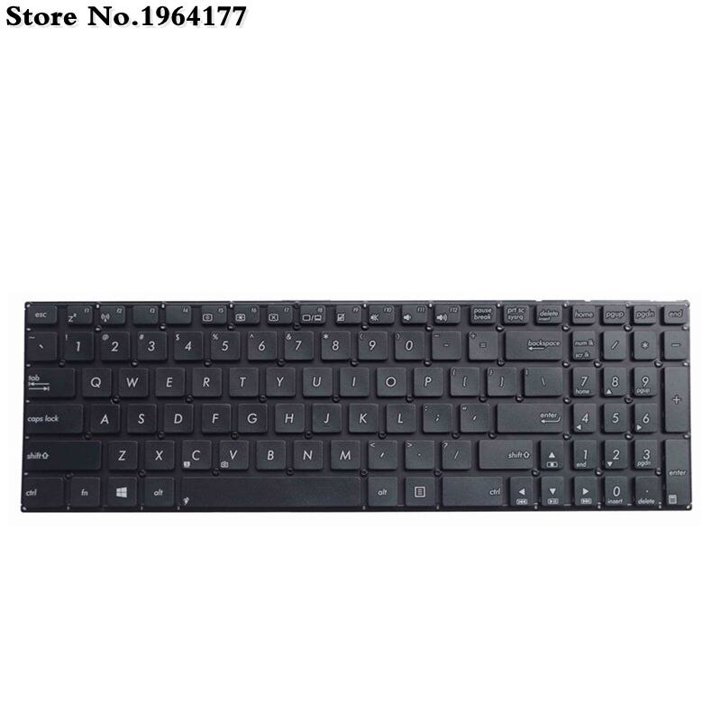 Teclado americano para Asus X502CA X502U X502A X502XE X502C X502 X502XI negro