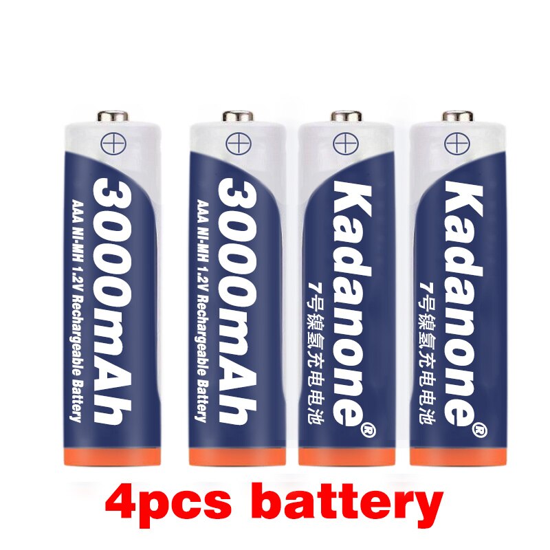 Neue AAA ni-mh 3000mah 1,2 V Batterie aaa Akku für Licht Fernbedienung Spielzeug Batery + aaa batterie