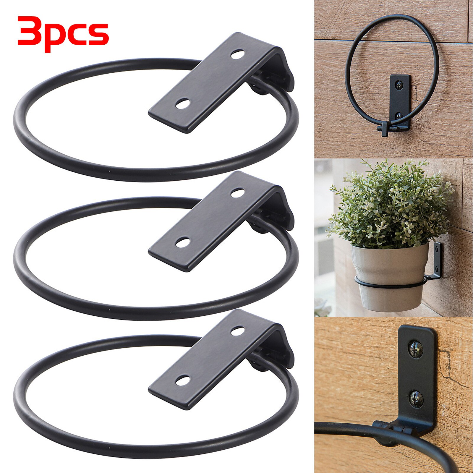 Sluswallow 3 Stuks Acrylen Ball Display Stand - Zeshoekige Voetstukken Voor Ballen (Baseball, Tennisbal, Crystal Ball)