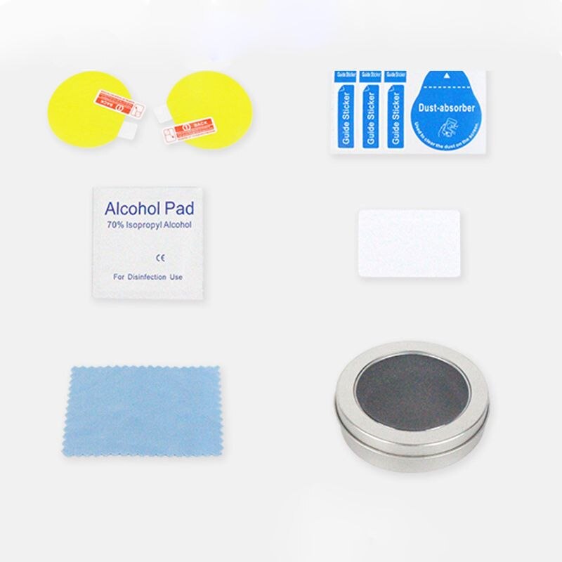 1 conjunto ultra-fino tpu lente protetor de tela película protetora para válvula índice kit vr