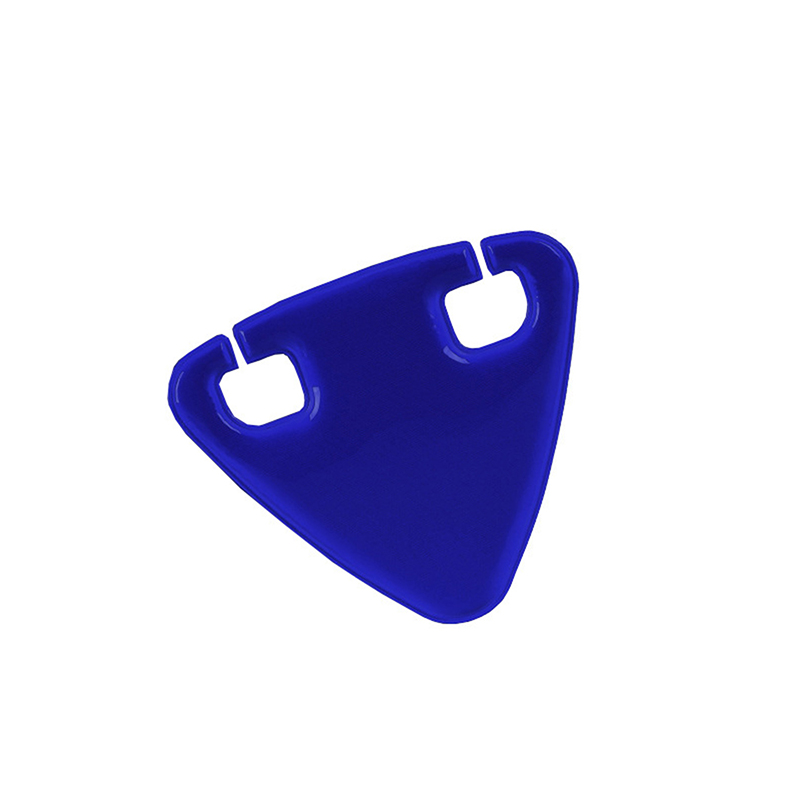 1 STKS Heldere Fietsen Reflector Draagbare Road Fiets Reflector Ultralight MTB TPU Reflecterende Driehoek Fietsaccessoires
