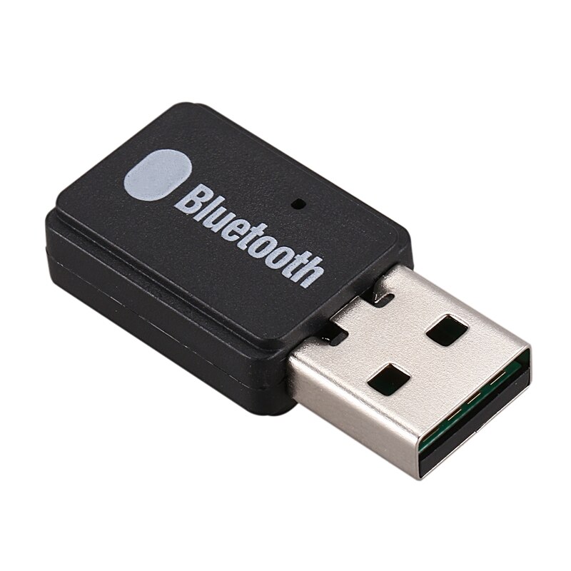 Unidade livre bluetooth 5.0 + edr o transmissor usb aux adaptador sem fio estéreo para alto-falante portátil fone de ouvido