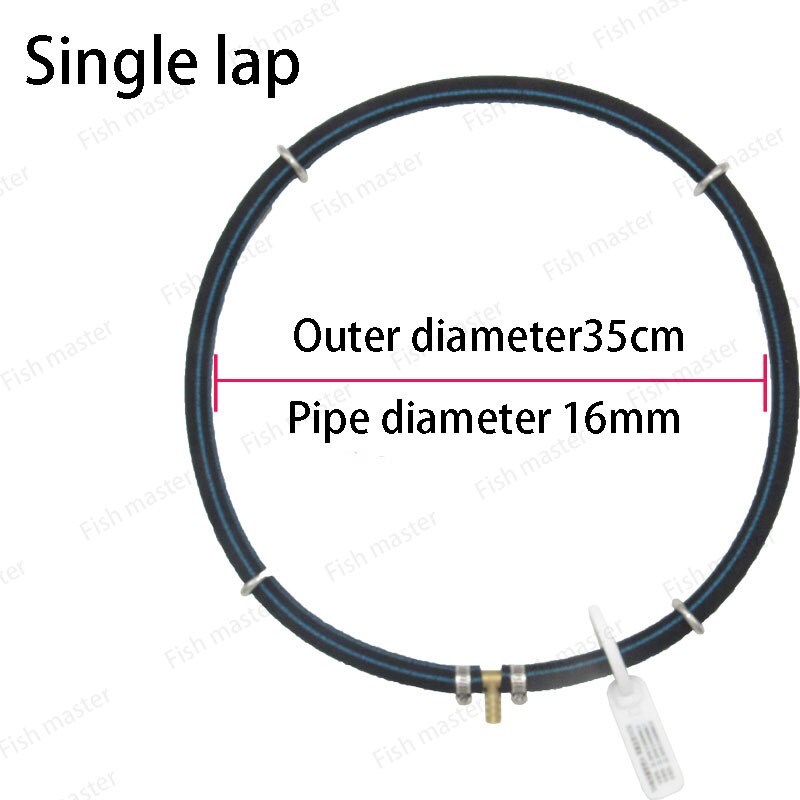 Aquaculture. Tilapia reproduction.Large Koi Fish Pond Seafood Pond.Oxygen bubble bar. Air stone.Nano bubble stone.Dissolver: duanquan35cm