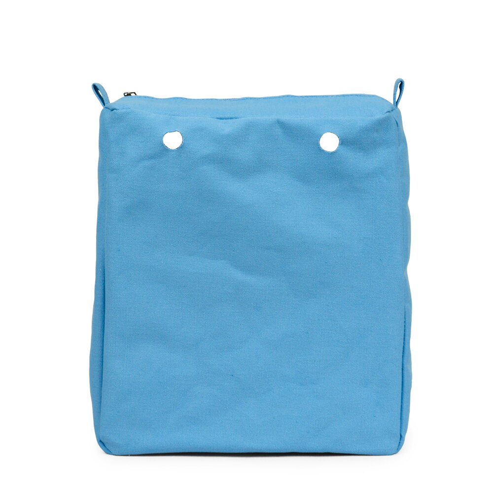 Canvas Insert Tela Insert Lining for O CHIC Lining Canvas Waterproof Inner Pocket for Obag OCHIC: Light blue