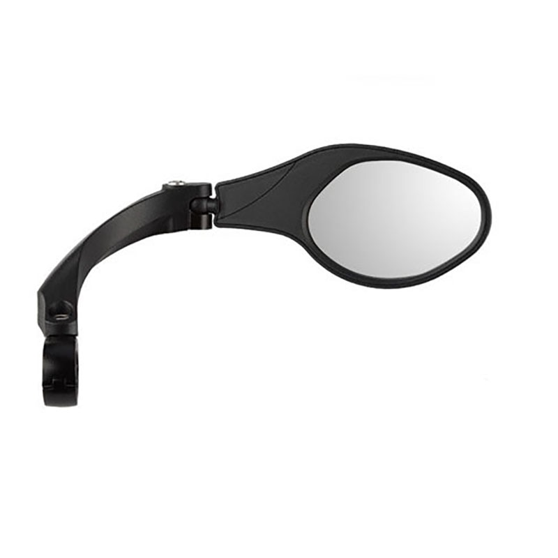 Fiets achteruitkijkspiegels voor op het stuur, fiets achteruitkijkspiegels voor op de mountainbike, siliconen handvat, achteruitkijkspiegels voor op het stuur, accessoires voor op het stuur