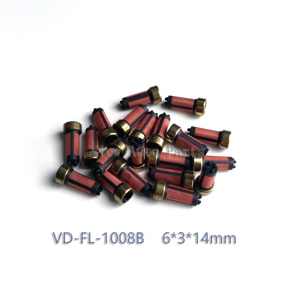 30 Pcs Brandstofinjector Micro Filter 6*3*14 Mm Voor Japan Auto 'S Oem MD619962 VD-FL-1008B