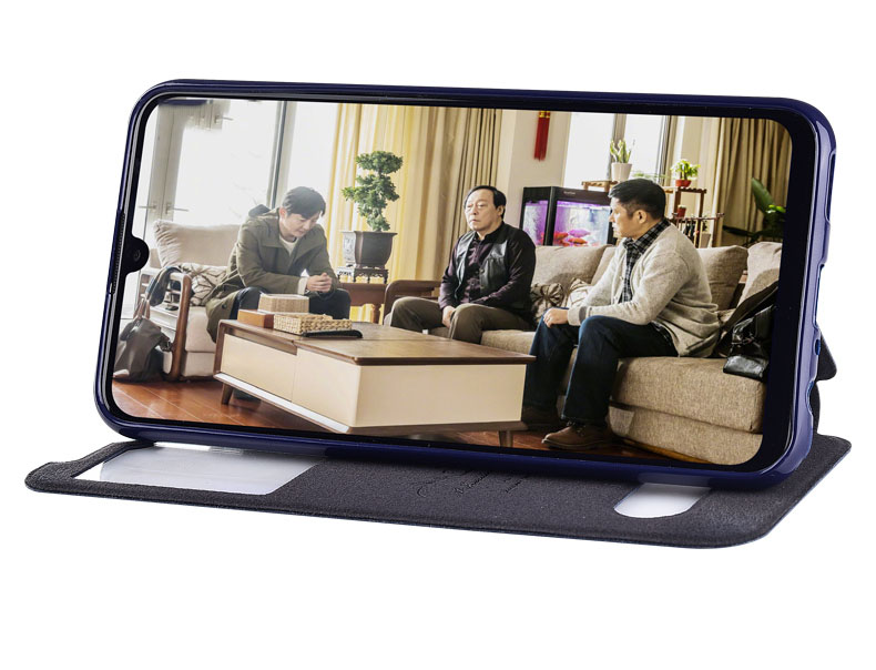 Voor Huawei Nova 5T Case Luxe View Window Flip Stand PU Leather Cover Voor Huawei Nova 5T telefoon tassen Gevallen Coque Nova5t