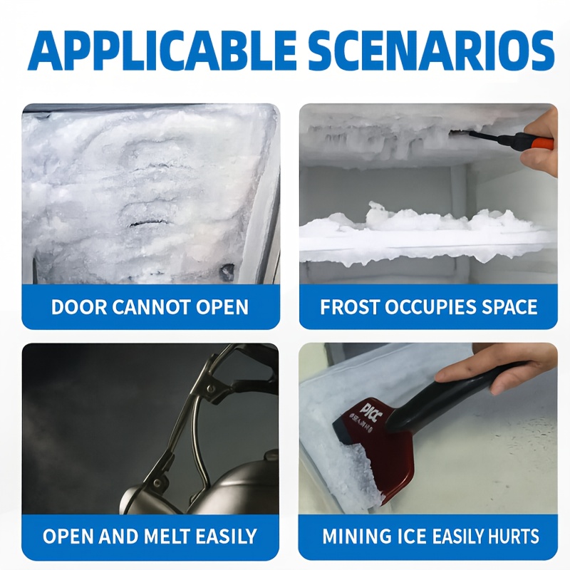 Ice Smelter & Deicer Spray, snelwerkende Ice Melt Solution voor koelkasten en diepvriezers, efficiënt ontdooimiddel, Home Essential