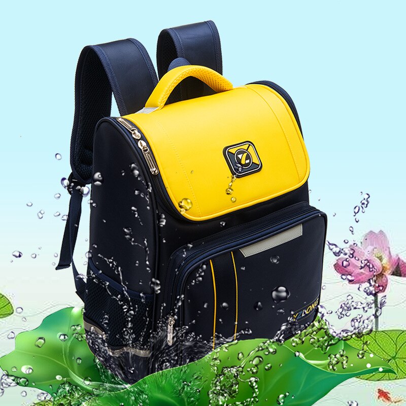 Kinderschooltassen rugzak voor meisjes schooltassen kind oxford waterdichte rugzak bloemen ruimte tas