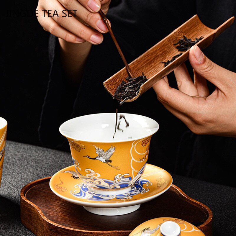 Taza de té de cerámica esmaltada a mano, esmalte de Boutique, taza de té chino, Copa Personal, 190ml