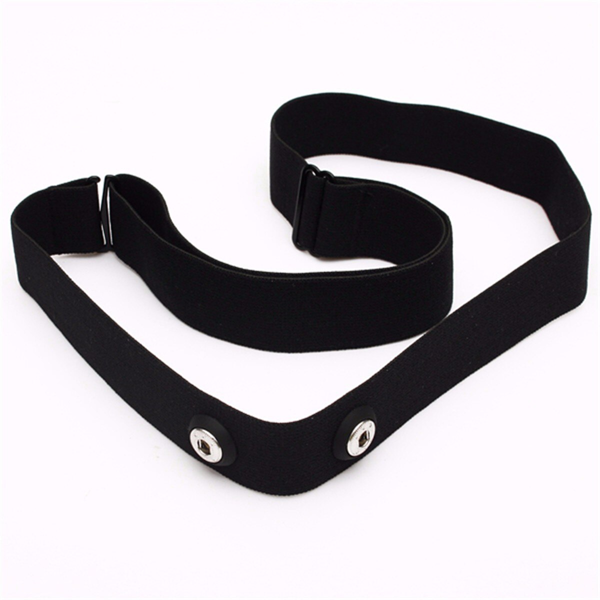 Ftness Silica Gel Fiber Elastic chest Rate Strap Chest Belt Straps for Sport Heart Rate Monitor Watch Body Building