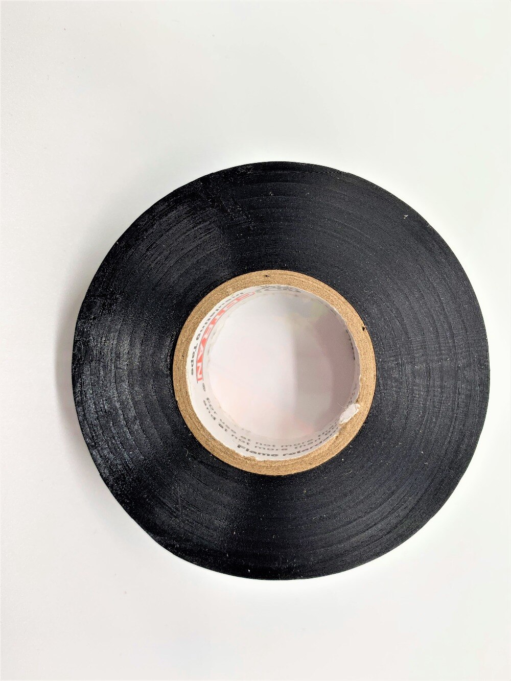 Cotran excellent PVC insulation tape 18mm lead- free electrical insulation tape waterproof flame retardant insulation black tape