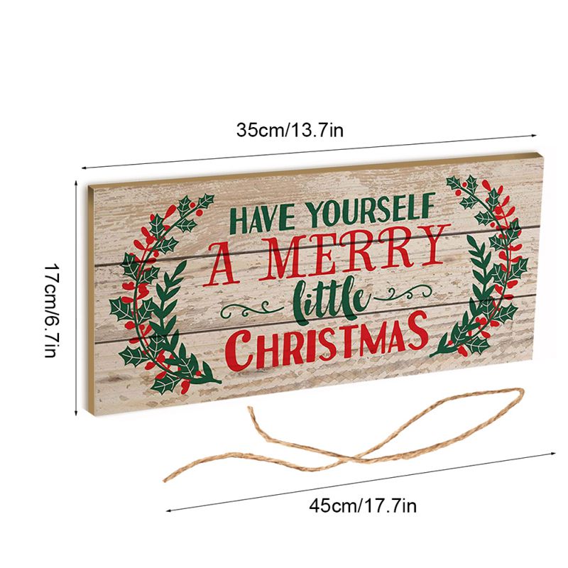 Christmas Special Shop Occasion Shabby Chic Wooden Funny Sign: B