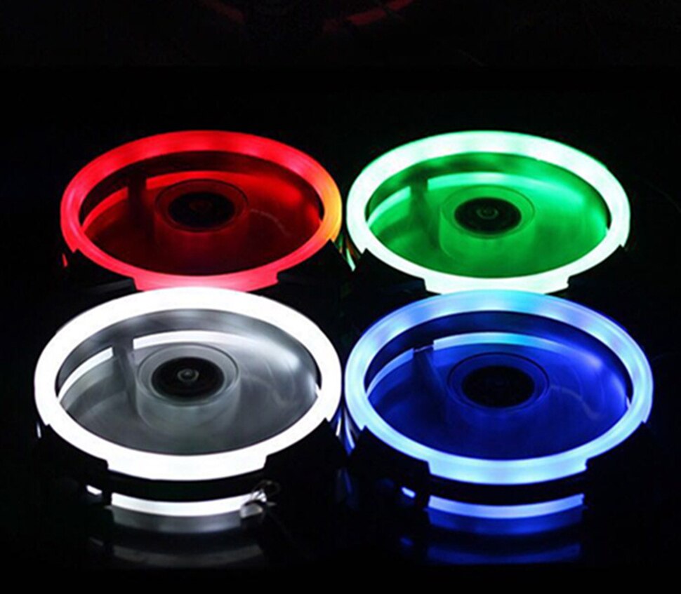 Redstorm cooler fans computer fan cooling 120mm case fan pc case cooler master rgb køling computer fans til computer pc