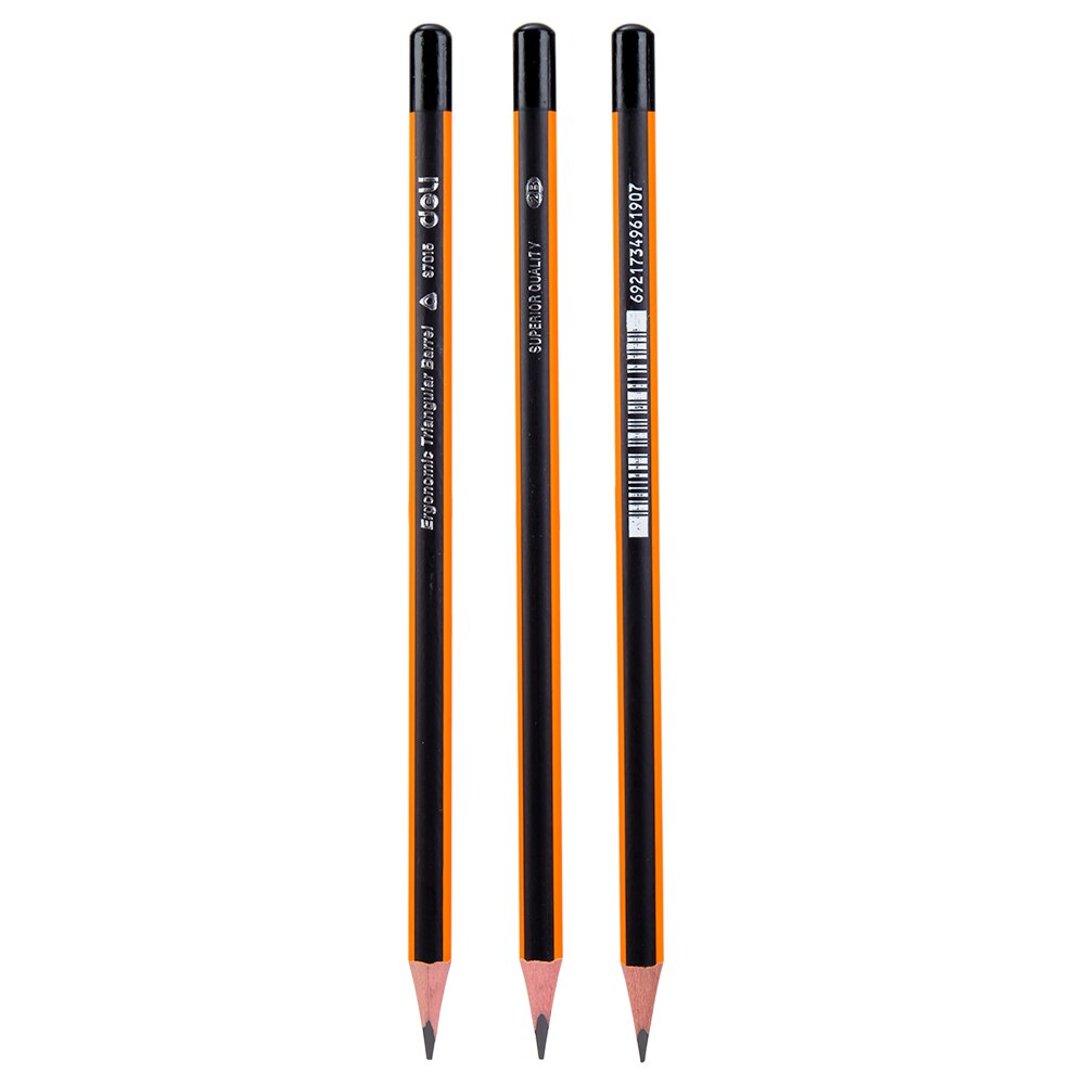 garmażeria grafitowe ołówki robić szkoły 1 pudełko (12 sztuk) HB/2B ołówkowa robić biura zestaw ołówków ołówki dla dzieci E37015 E37016