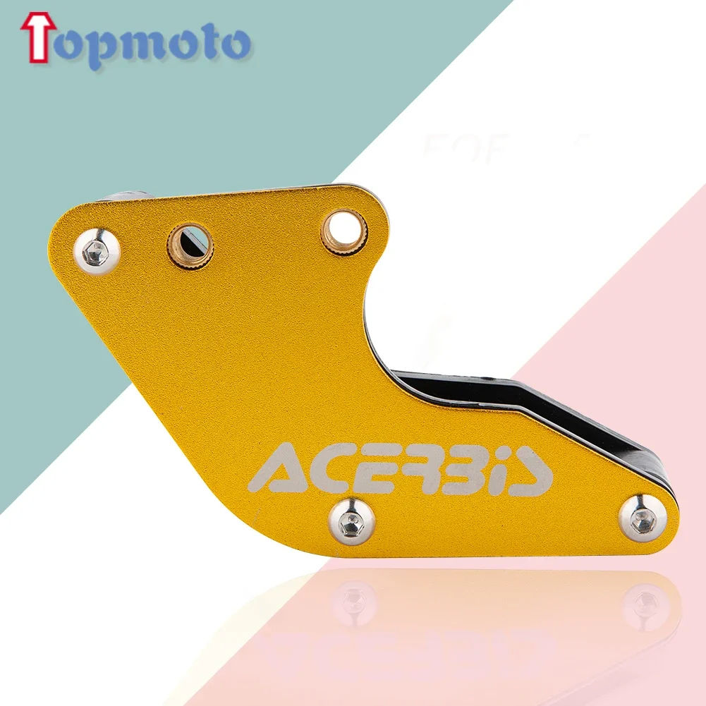 Motorcycle CNC Chain Guard Gids Voor IRBIS BSE KAYO SSR TTR XR CRF KLX 50 70 90 110 125 140 150 160 cc Dirt Pit Bike Scooter: Lavendel