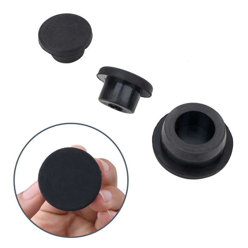 Porta traseira Durável Pequeno Buraco Plugue Plugues De Borracha Removível Confortável Para Jeep Wrangler JK 2007-2018 Acessórios Do Exterior Do Carro WISENGEAR/